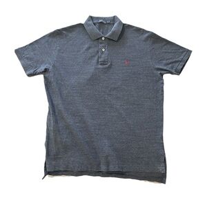 Polo by Ralph Lauren mens short-sleeved collared shirt, red logo